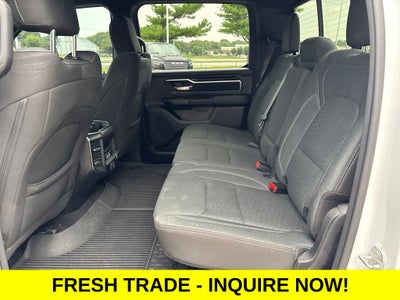 2025 RAM 1500 Big Horn Crew Cab 4x4 5'7' Box