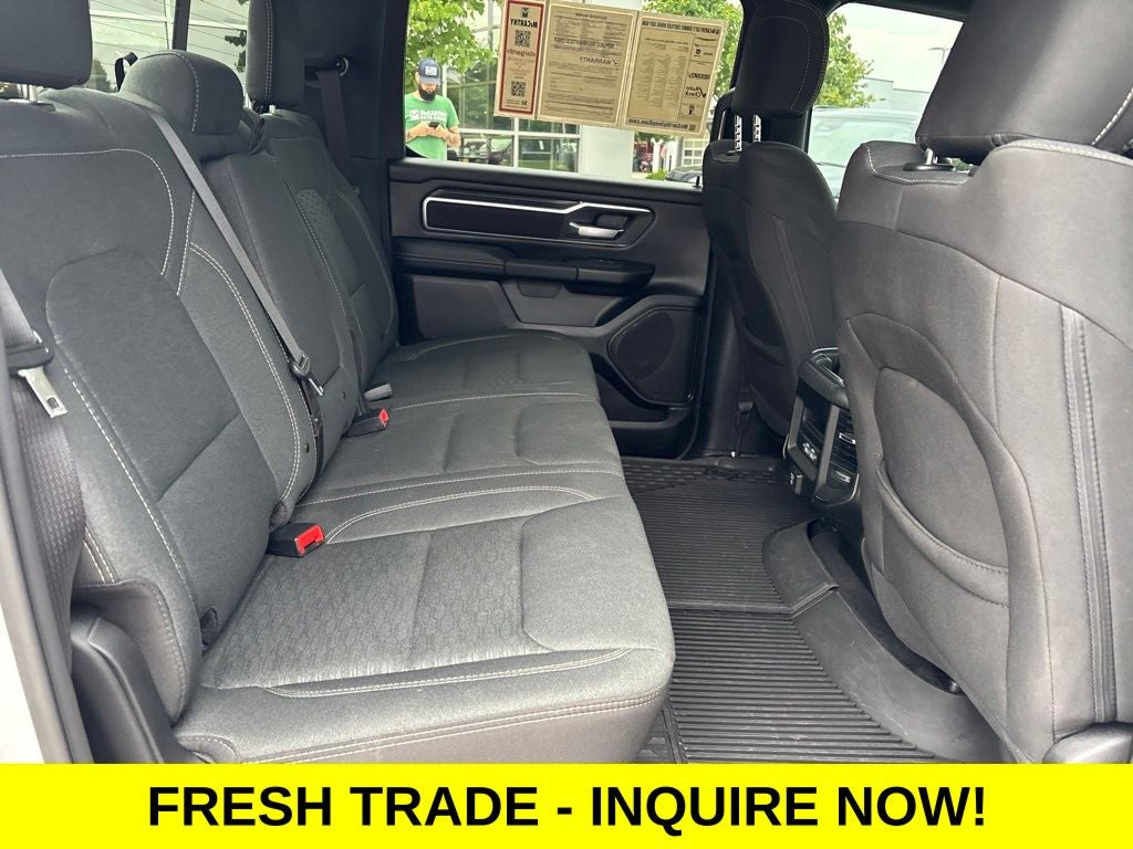 2025 RAM 1500 Big Horn Crew Cab 4x4 5'7' Box
