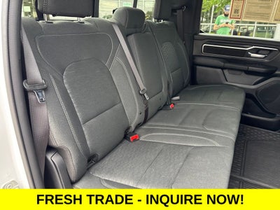 2025 RAM 1500 Big Horn Crew Cab 4x4 5'7' Box