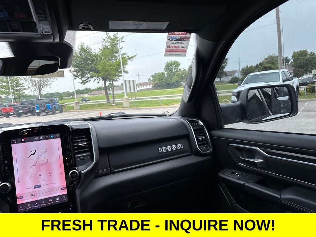 2025 RAM 1500 Big Horn Crew Cab 4x4 5'7' Box