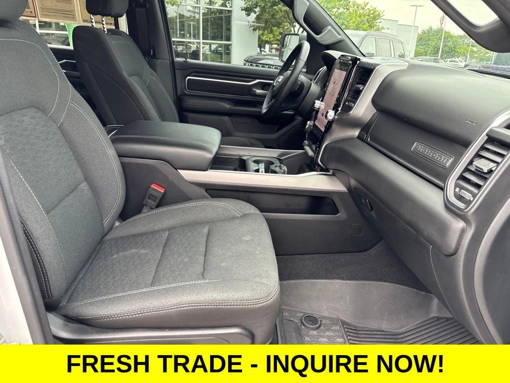2025 RAM 1500 Big Horn Crew Cab 4x4 5'7' Box