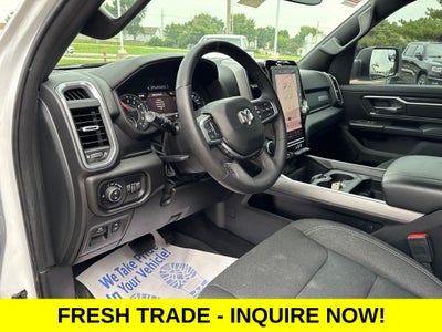 2025 RAM 1500 Big Horn Crew Cab 4x4 5'7' Box