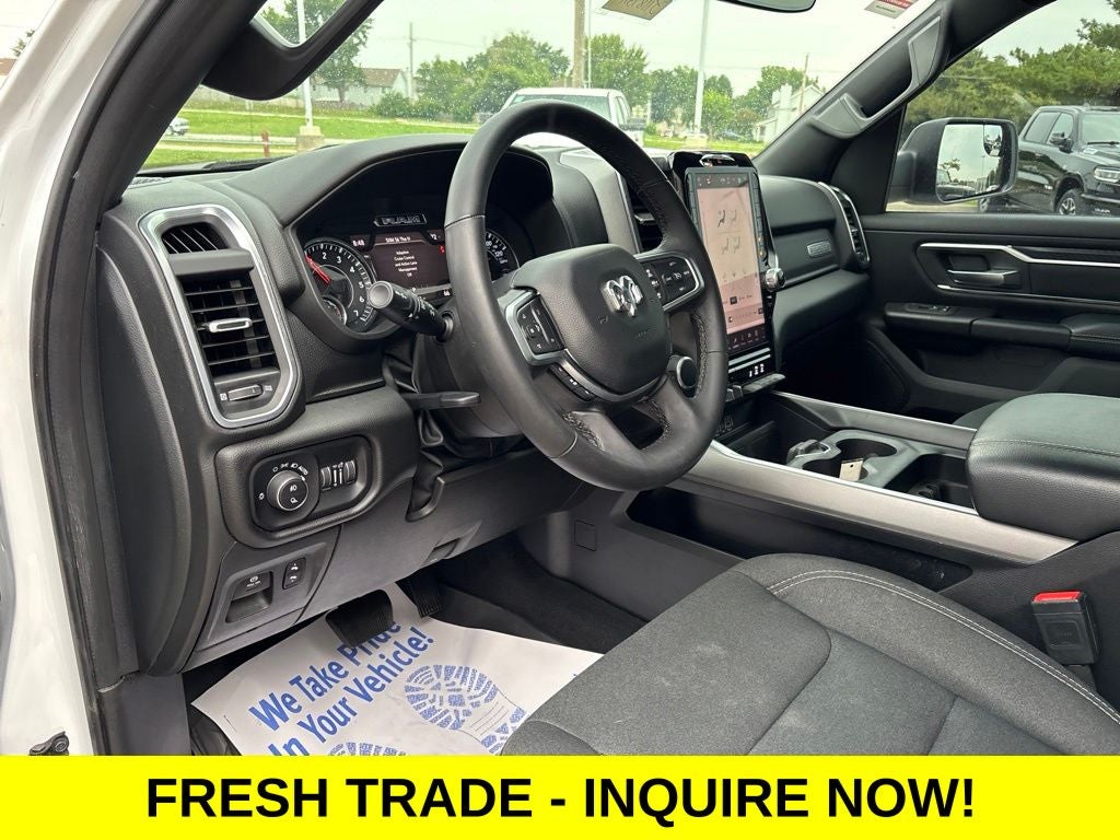 2025 RAM 1500 Big Horn Crew Cab 4x4 5'7' Box