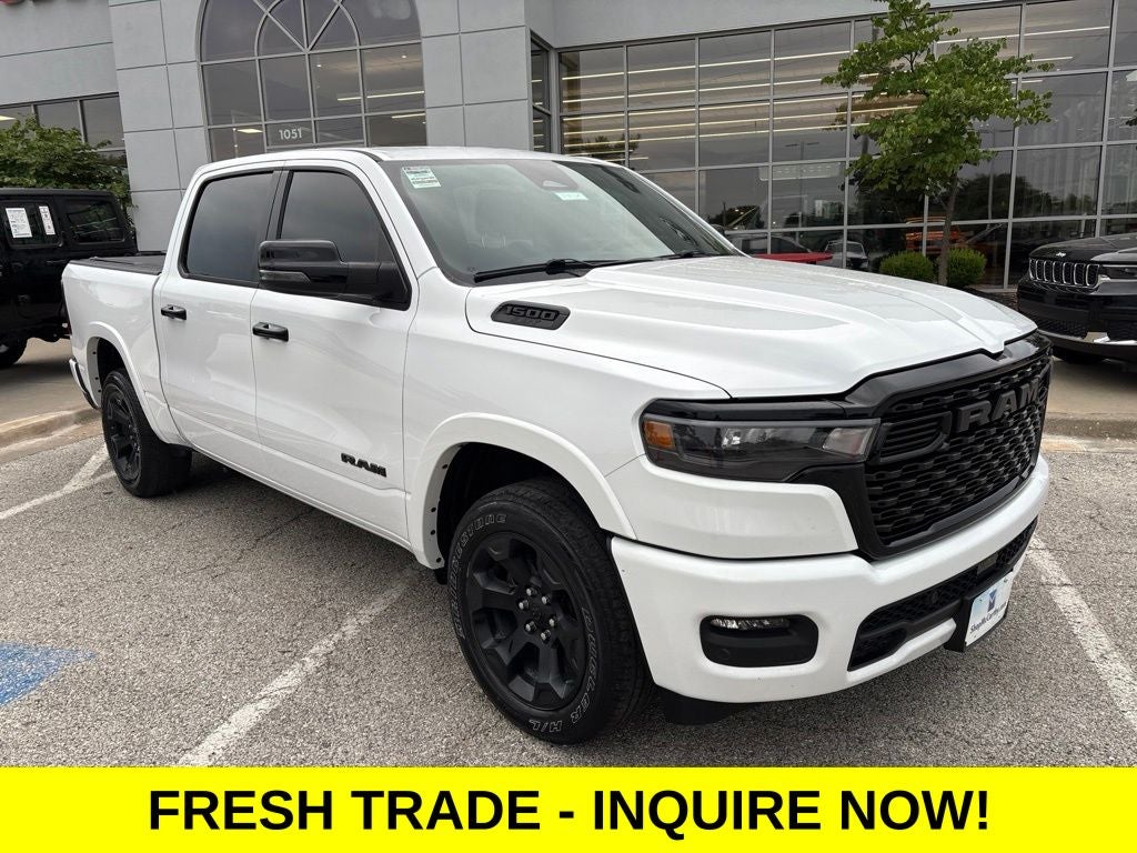 2025 RAM 1500 Big Horn Crew Cab 4x4 5'7' Box