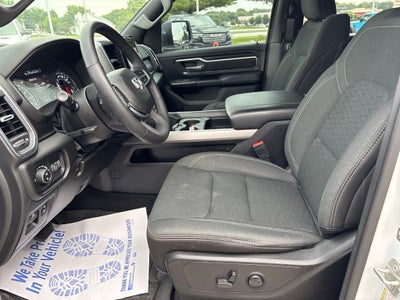 2025 RAM 1500 Big Horn Crew Cab 4x4 5'7' Box