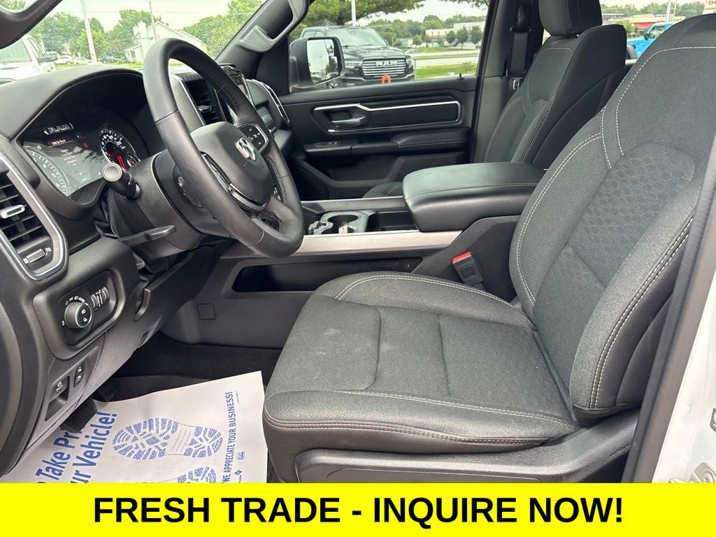 2025 RAM 1500 Big Horn Crew Cab 4x4 5'7' Box