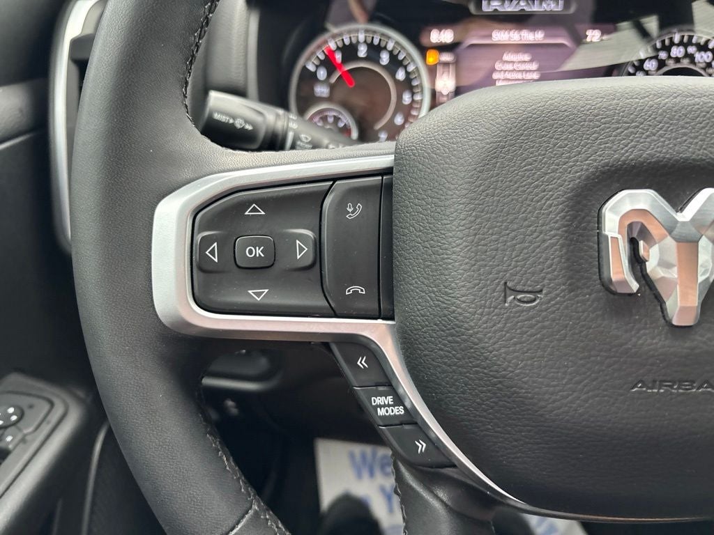 2025 RAM 1500 Big Horn Crew Cab 4x4 5'7' Box