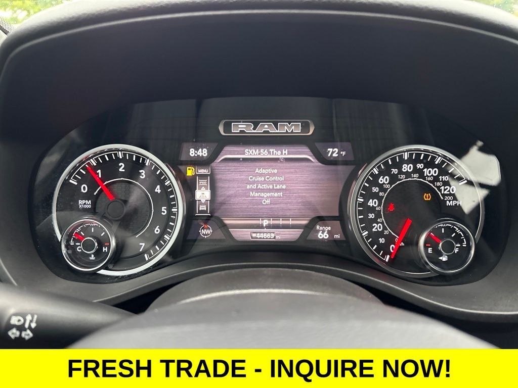 2025 RAM 1500 Big Horn Crew Cab 4x4 5'7' Box