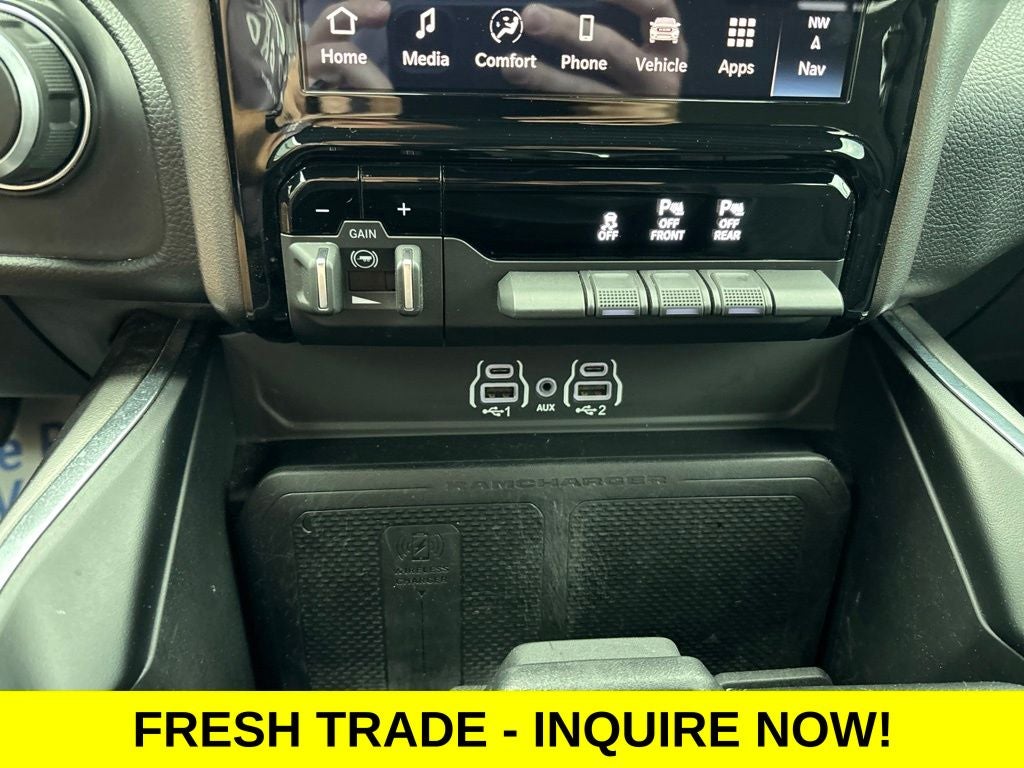2025 RAM 1500 Big Horn Crew Cab 4x4 5'7' Box