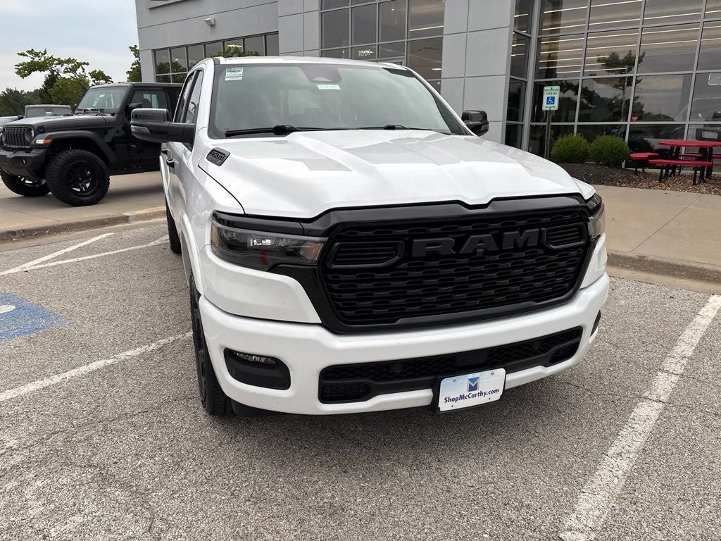 2025 RAM 1500 Big Horn Crew Cab 4x4 5'7' Box