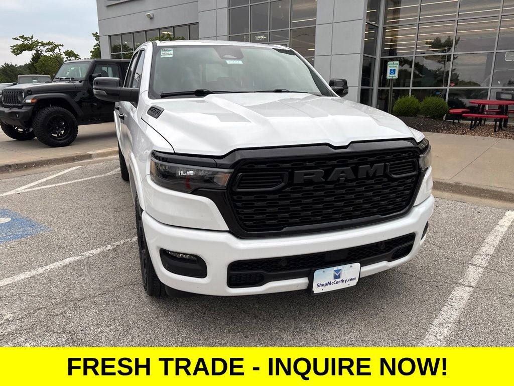 2025 RAM 1500 Big Horn Crew Cab 4x4 5'7' Box
