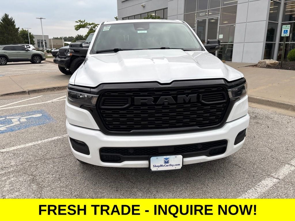 2025 RAM 1500 Big Horn Crew Cab 4x4 5'7' Box