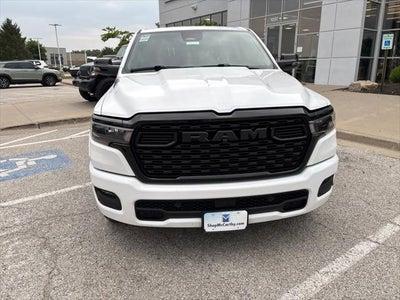2025 RAM 1500 Big Horn Crew Cab 4x4 5'7' Box