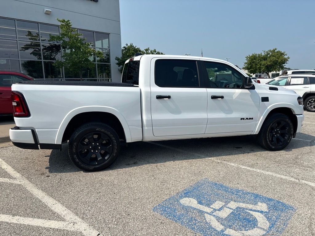 2025 RAM 1500 Big Horn Crew Cab 4x4 5'7' Box