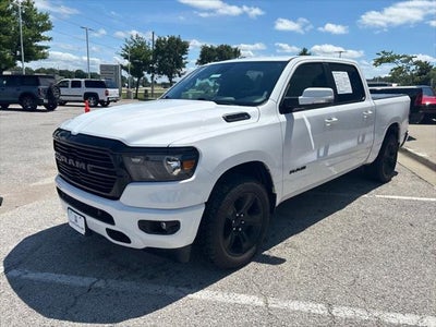 2020 RAM 1500 Big Horn Crew Cab 4x4 5'7' Box