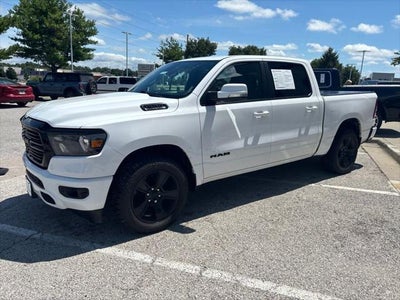 2020 RAM 1500 Big Horn Crew Cab 4x4 5'7' Box