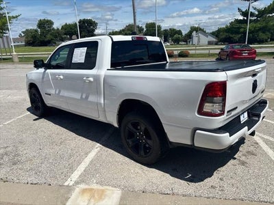 2020 RAM 1500 Big Horn Crew Cab 4x4 5'7' Box