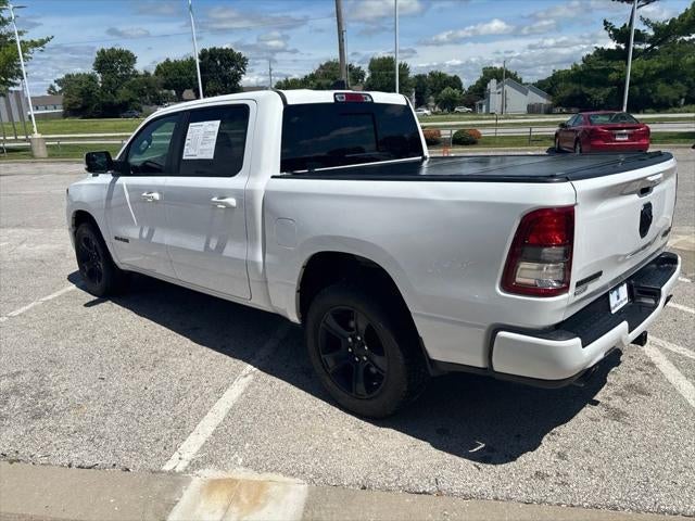 2020 RAM 1500 Big Horn Crew Cab 4x4 5'7' Box