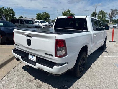 2020 RAM 1500 Big Horn Crew Cab 4x4 5'7' Box