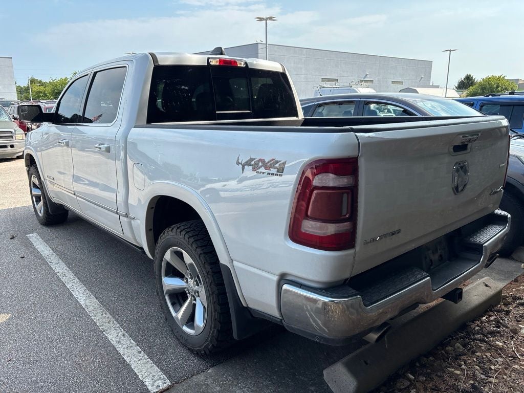 2019 RAM 1500 Limited Crew Cab 4x4 5'7' Box