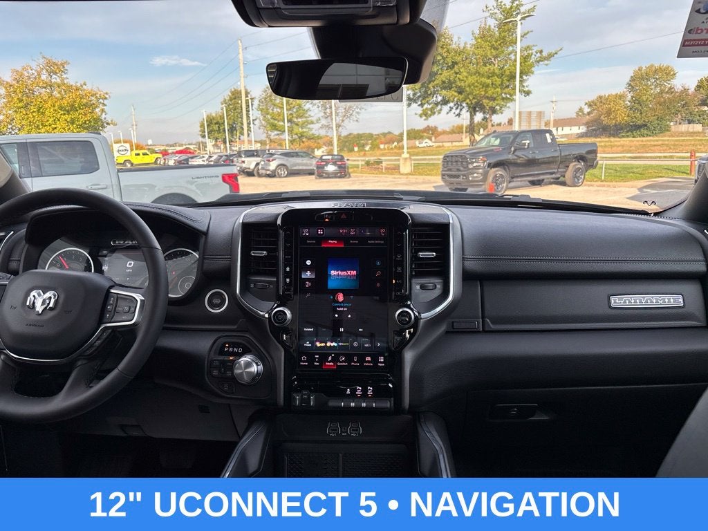2026 RAM 1500 Laramie Crew Cab 4x4 5'7' Box