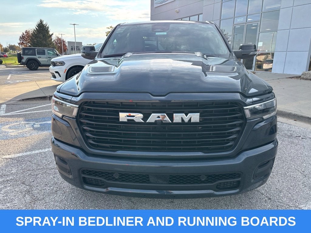 2026 RAM 1500 Laramie Crew Cab 4x4 5'7' Box