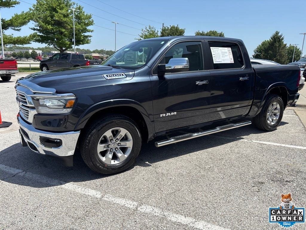 2021 RAM 1500 Laramie Crew Cab 4x4 5'7' Box