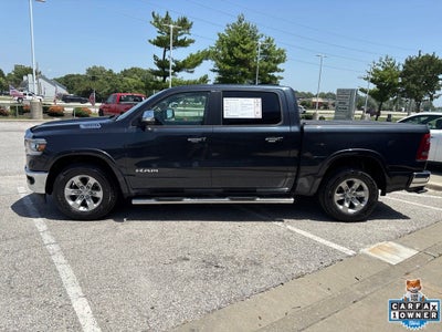 2021 RAM 1500 Laramie Crew Cab 4x4 5'7' Box