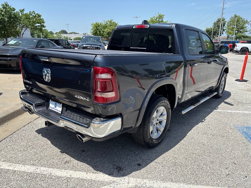 2021 RAM 1500 Laramie Crew Cab 4x4 5'7' Box