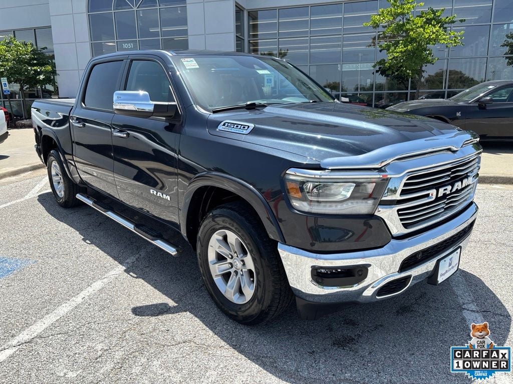 2021 RAM 1500 Laramie Crew Cab 4x4 5'7' Box