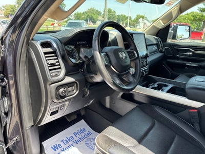2021 RAM 1500 Laramie Crew Cab 4x4 5'7' Box