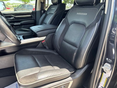 2021 RAM 1500 Laramie Crew Cab 4x4 5'7' Box