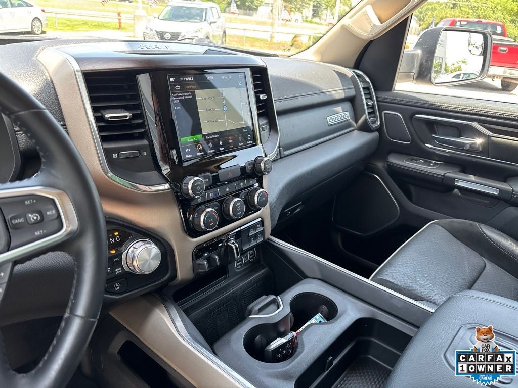 2021 RAM 1500 Laramie Crew Cab 4x4 5'7' Box