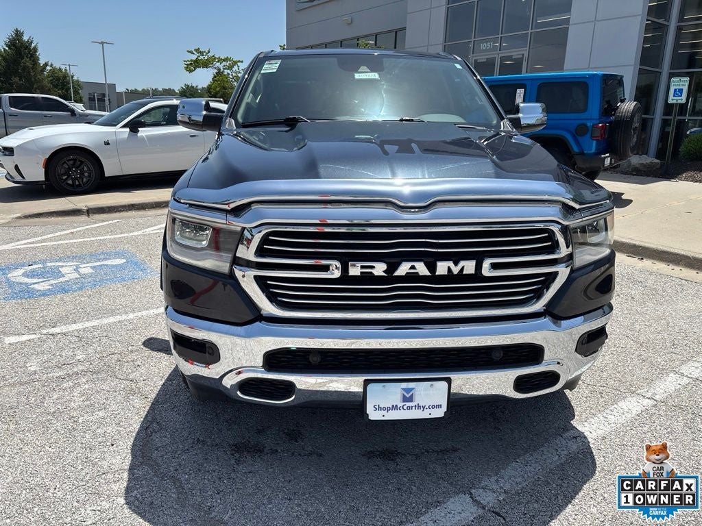 2021 RAM 1500 Laramie Crew Cab 4x4 5'7' Box