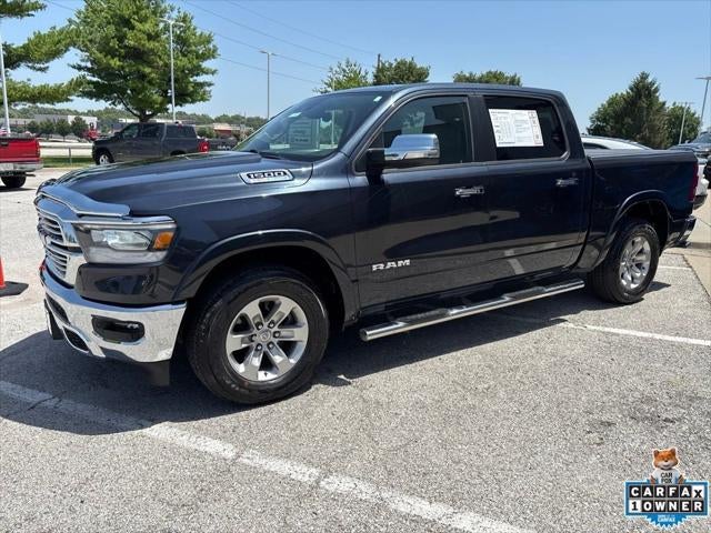 2021 RAM 1500 Laramie Crew Cab 4x4 5'7' Box