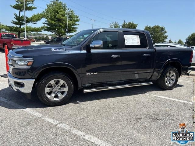 2021 RAM 1500 Laramie Crew Cab 4x4 5'7' Box