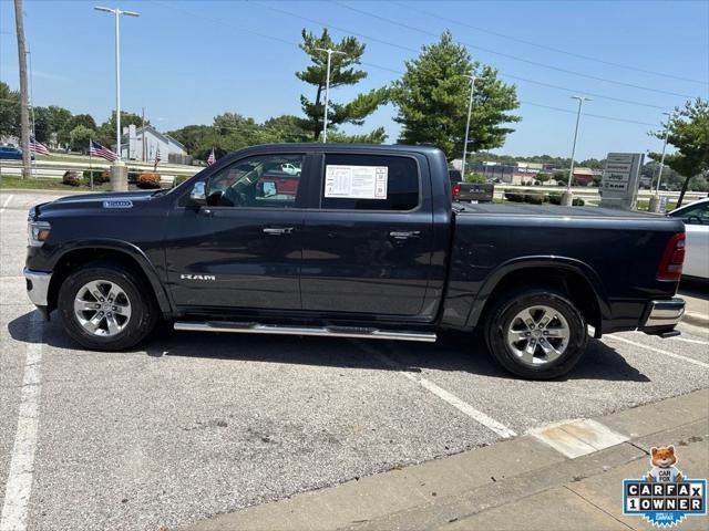2021 RAM 1500 Laramie Crew Cab 4x4 5'7' Box