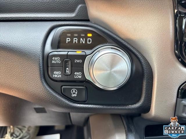 2021 RAM 1500 Laramie Crew Cab 4x4 5'7' Box