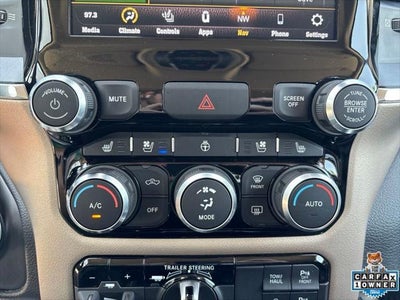 2021 RAM 1500 Laramie Crew Cab 4x4 5'7' Box