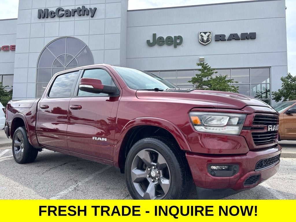 2021 RAM 1500 Laramie Crew Cab 4x4 5'7' Box