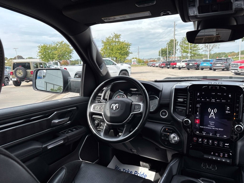 2021 RAM 1500 Laramie Crew Cab 4x4 5'7' Box