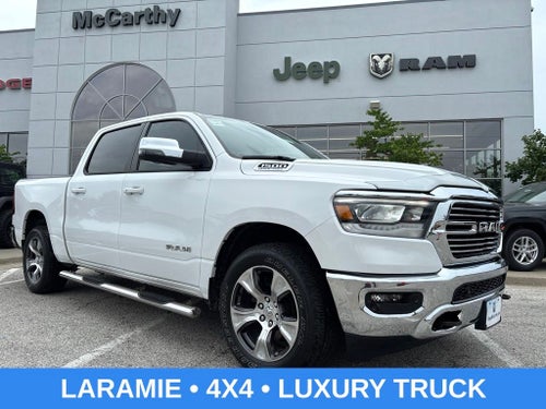 2023 RAM 1500 Laramie Crew Cab 4x4 5'7' Box