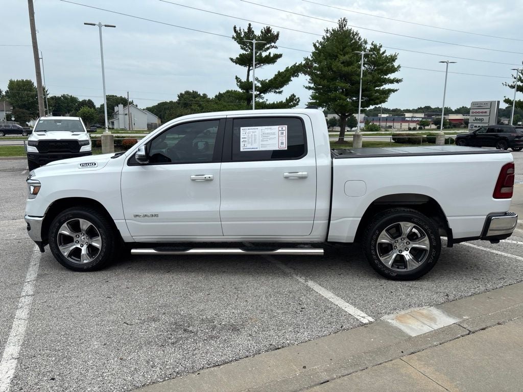 2023 RAM 1500 Laramie Crew Cab 4x4 5'7' Box