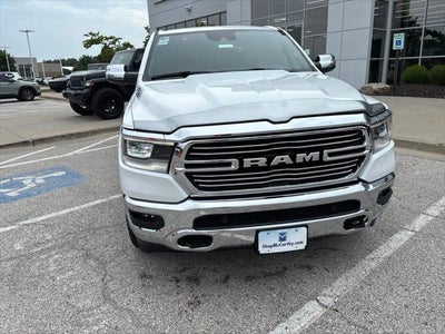 2023 RAM 1500 Laramie Crew Cab 4x4 5'7' Box