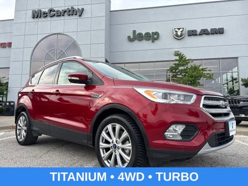 2018 Ford Escape Titanium