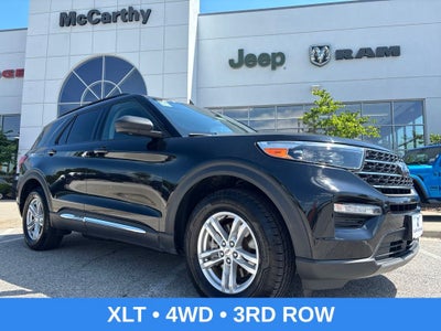 2024 Ford Explorer XLT