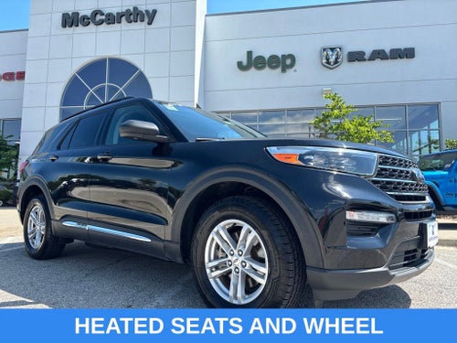 2024 Ford Explorer XLT