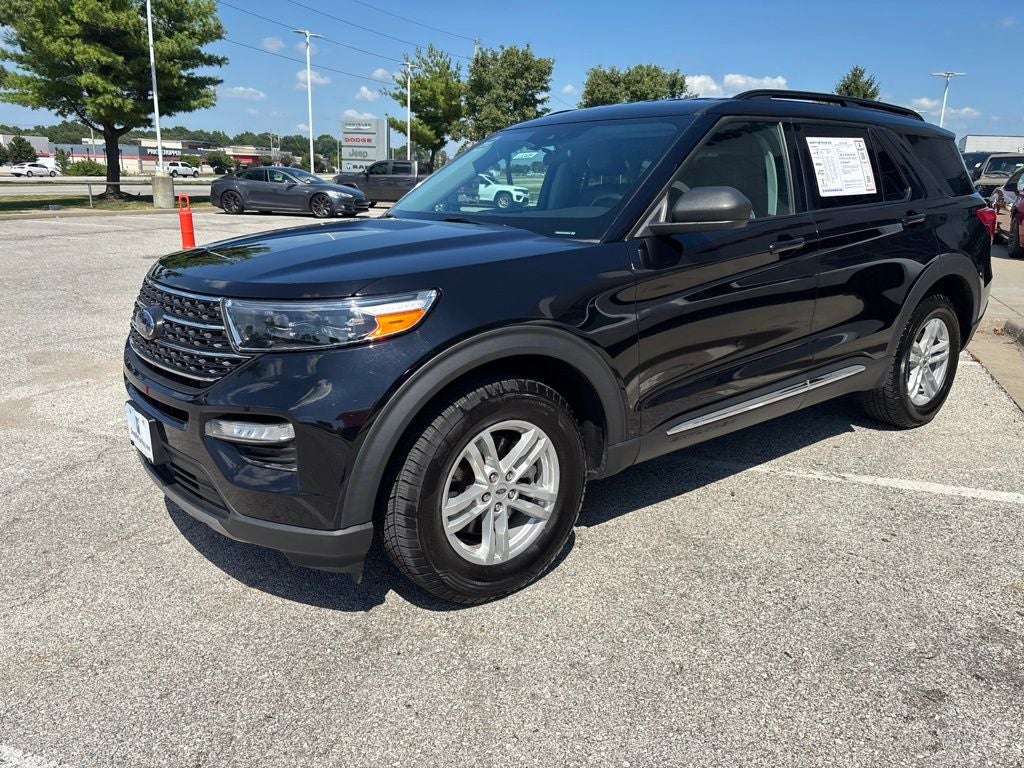 2024 Ford Explorer XLT