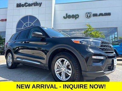 2024 Ford Explorer XLT