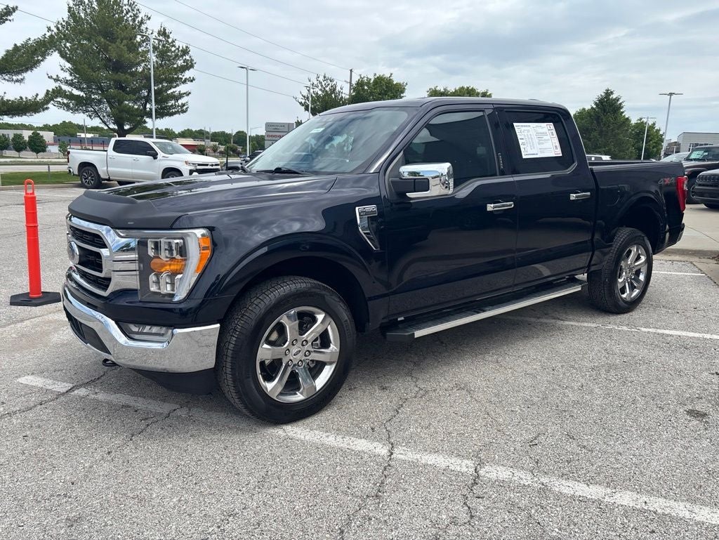 2022 Ford F-150 XLT